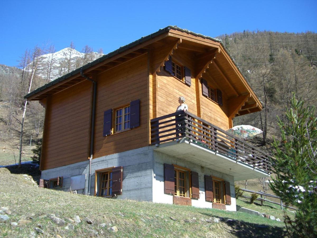 Chalet Blettner Randa Exterior photo